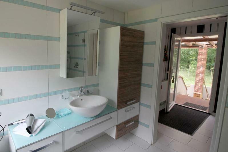 Ferienwohnung Huus Ton Witten Barg ウンデロー エクステリア 写真